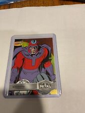 2020 Upper Deck Marvel X-Men Metal Universe High Series #184 Magneto