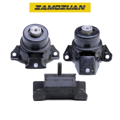 Front L & R Engine & Trans Mount 3PCS. 14-18 for Chevy Silverado 1500, Suburban - Image 1 of 4