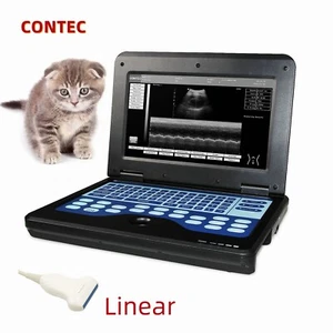 Tragbarer CMS600P2VET Digital Laptop Ultraschallscanner Maschine Linearsonde USA - Bild 1 von 12