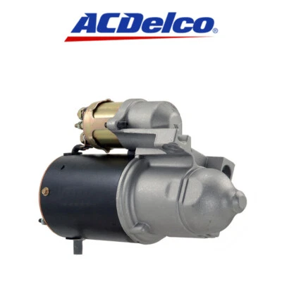Motor De Arranque ACDelco 337-1008 88877107 Para 90-96 Chevrolet Cavalier Lumina Foto 1 de 4
