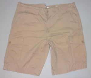 Men's Sonoma Goods for Life beige cargo shorts size 38x10.5 - Picture 1 of 4