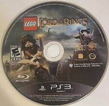 LEGO Lord of the Rings (Sony PlayStation 3, PS3) DISC ONLY | NO TRACKING | M2466