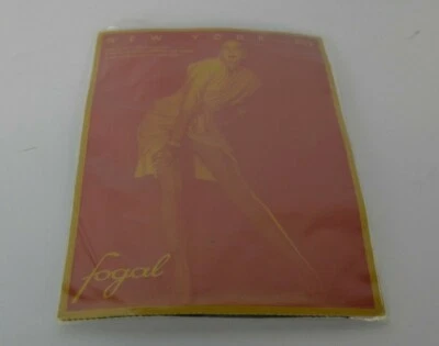 New Fogal Women's Pantyhose Size Small New York 262 Noibla Color Black Career  Foto 1 de 4