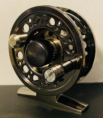 SPI fly reel new stock Wheel Trout Hunter Stocking Stuffer Reel - Image 1 of 4