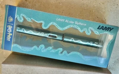 L’AMY LAMY Al- Star Füllhalter, Harry Potter, Syltherin, Neu 2024