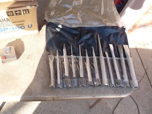 Punch and Chisel set Model 901 Drop Forged Steel by Central Forge 13 pc - Picture 1 of 8