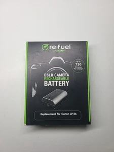 Digipower RF-LPE6 Rechargeable Li-Ion Replacement Battery for Canon LP-E6 - Picture 1 of 4