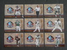 2023 Panini Pro Football Hall of Fame CHOICE Revis Howley Coryell Klecko + HOF