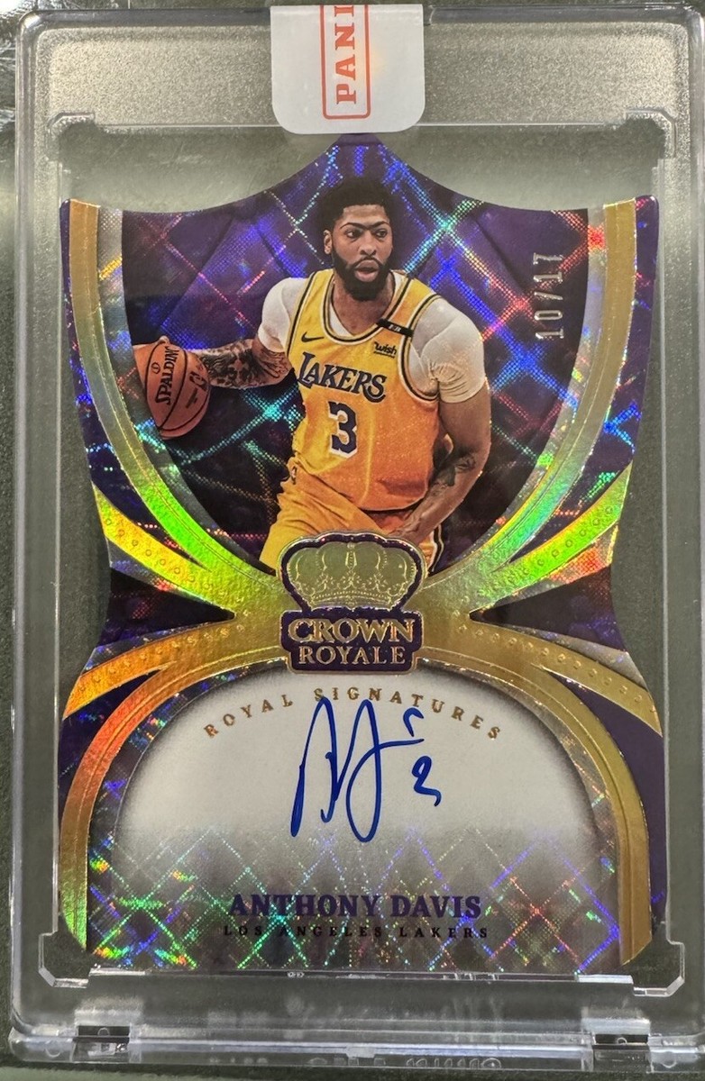 ANTHONY DAVIS 25シリ サイン カード ONE AND ONE