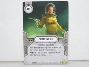 Star Wars Destiny Convergence #170 Protective Suit - Picture 1 of 1