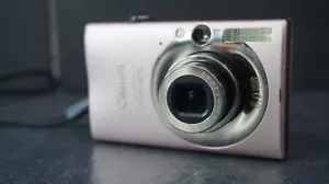 Canon IXUS 80 IS 8.0MP Digital Camera - Pink - Picture 1 of 9