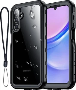 For Samsung Galaxy A16 5G Case Waterproof Heavy Duty Shockproof Protective Cover - Picture 1 of 8