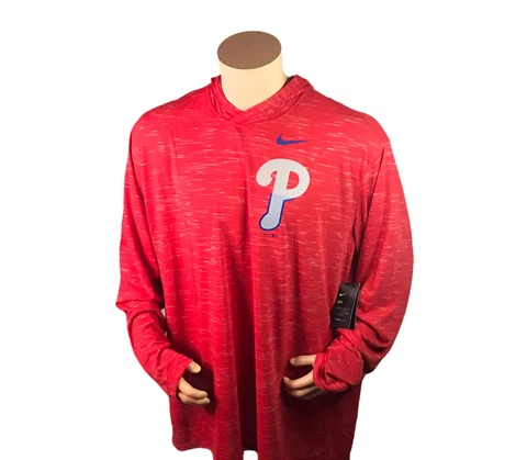 NWT$60 Mens Nike Philadelphia Pillies lightweight pullover hoodie (NKAD) 2XL Cover