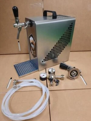 Zapfanlage Trockenkühler Oprema Bierkühler Bierkoffer Kühler Kpl. incl. Allem