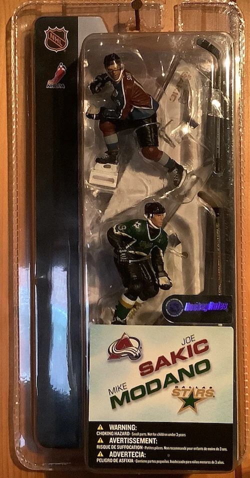 McFarlane NHL Two-Pack Sakic Und Modano NEU