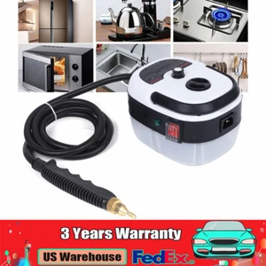 Limpiador de vapor portátil de alta temperatura 2500 W para el hogar máquina de limpieza de detalles de automóviles - Imagen 1 de 15
