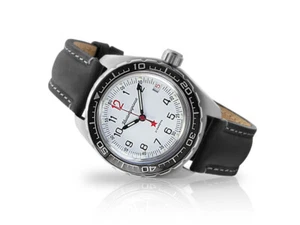 AUTOMATIC VOSTOK KOMANDIRSKIE RETRO 020712L 20 ATM DE - Picture 1 of 4