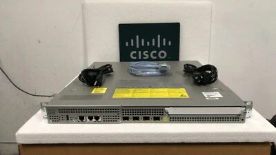 CISCO ASR1001 GigE Aggregation Services Router 4 BUILT-IN GE PORTS DUAL POWER AC - Image 1 of 4