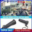 Electric Bicycle Speed Control Handlebar E-Bike Scooter Wire Twist Throttle Grip