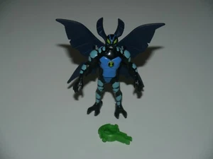 Ben 10 BLUE BIG CHILL Creation Chamber Figure Toy Bandai FREE POST - Picture 1 of 3