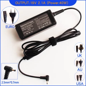 Laptop Ac Adapter Charger for ASUS Eee PC X101CH-EU17-WT 1101HA-MU1X-BK 1015PEM - Bild 1 von 7