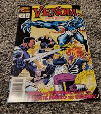 Venom Nights Of Vengeance Comics Newsstand Mar 1994 (VF+) #2