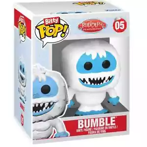 Funko Bitty Pop! #05 Bumble Rudolph la renna dal naso rosso - Foto 1 di 1