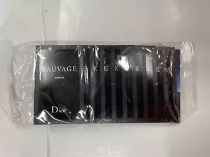 ( 2 vials ) Dior Sauvage Parfum For Men 0.03 Oz/ 1ML Each Sample Spray Vial - Picture 1 of 4