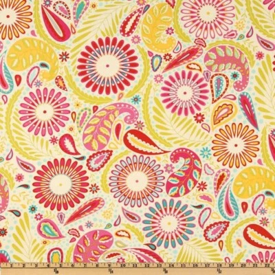 Kumari Garden Dena Designs Free Spirit Sanjay in Pink **FABRIC ONLY** - Image 1 of 3