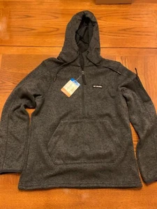 Columbia Sweater Weather Women's Hooded Pullover Sweatshirt Size M - Picture 1 of 5