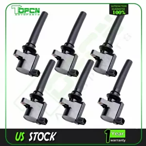For Ford Escape Taurus Mazda Tribute Mercury 3.0L V6 DG500 Ignition Coils 6PCS - Picture 1 of 6