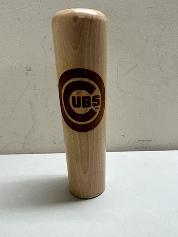 Chicago Cubs Dug Out Wooden Baseball Bat Mug Cover