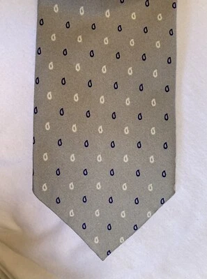 Corbata Azalea Bellagio para hombre 100 % seda - Hecha en Italia - Enviada en caja Foto 1 de 4