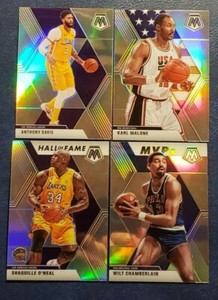 2019-20 Mosaic Basketball SILVER PRIZMS with Rookies You Pick