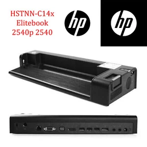 Station d'acceuil hp docking HSTNN-C14x pour Elitebook 2540p 2540 - Afbeelding 1 van 10