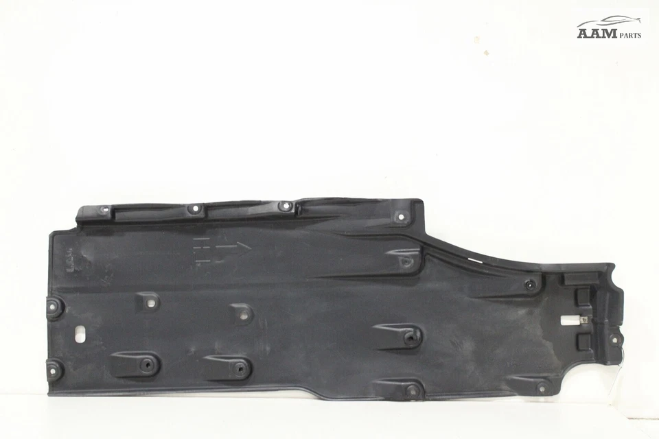 Protector protector contra salpicaduras para debajo del cuerpo inferior izquierdo Chrysler Pacifica 2017-2024 OEM Foto 1 de 4