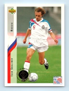 Copa Mundial de Héroes y All-Stars 1994 Upper Deck #19 Igor Shalimov Fútbol - Imagen 1 de 2