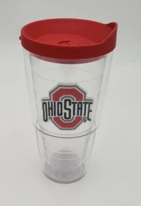 Tervis Becher Ohio State Buckeyes 24 Unzen Becher mit Deckel Made in USA - Bild 1 von 4