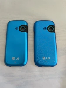 Juego de dos cubiertas traseras para teléfono LG 265 - OEM - Imagen 1 de 6