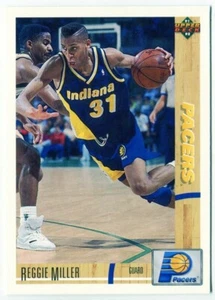 1991-92 Upper Deck #256 Reggie Miller Indiana Pacers - Picture 1 of 2