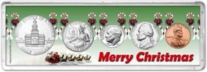 Merry Christmas Coin Gift Set for the year 1975 - Picture 1 of 2