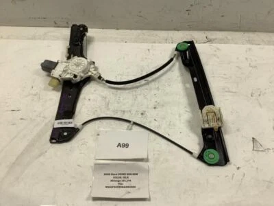 BMW 335XI 2008 sedán puerta delantera izquierda conductor ventana eléctrica regulador fabricante de equipos originales+ Foto 1 de 4