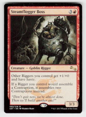 Future Sight #121 Steamflogger Boss - Image 1 of 2