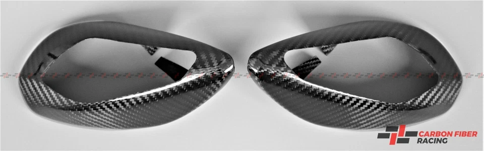 Cubiertas de espejos retrovisores Ducati SuperSport 2017-2020 - 100 % fibra de carbono Foto 1 de 3