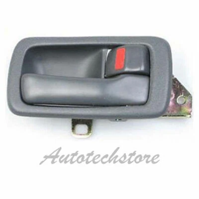 B532 For 1992 1993-1996 Toyota Camry Inside Front Or Rear Right Door Handle GRAY - Image 1 of 3
