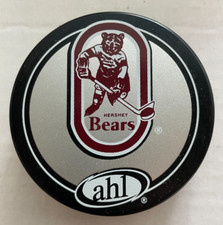 Hershey Bears (AHL) Skating Bear souvenir puck