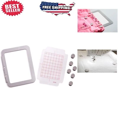 Magnetic Metal Hoop 5"x7" for Brother/Babylock - Ideal for Seamless Embroidery - Image 1 of 4