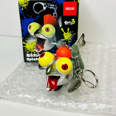 Splatoon 3 Smallfry Figura Llavero Juguete para Correr *Versión Hairbun* OFICIAL Foto 1 de 4