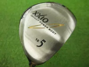 GOLF CLUBS FAIRWAY WOOD DUNLOP XXIO 2004 5W L-FLEX 10247 - Picture 1 of 4