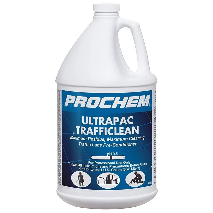 Prochem 119323 Ultrapac Trafficlean Traffic Lane Cleaner 1gal - Image 1 of 1